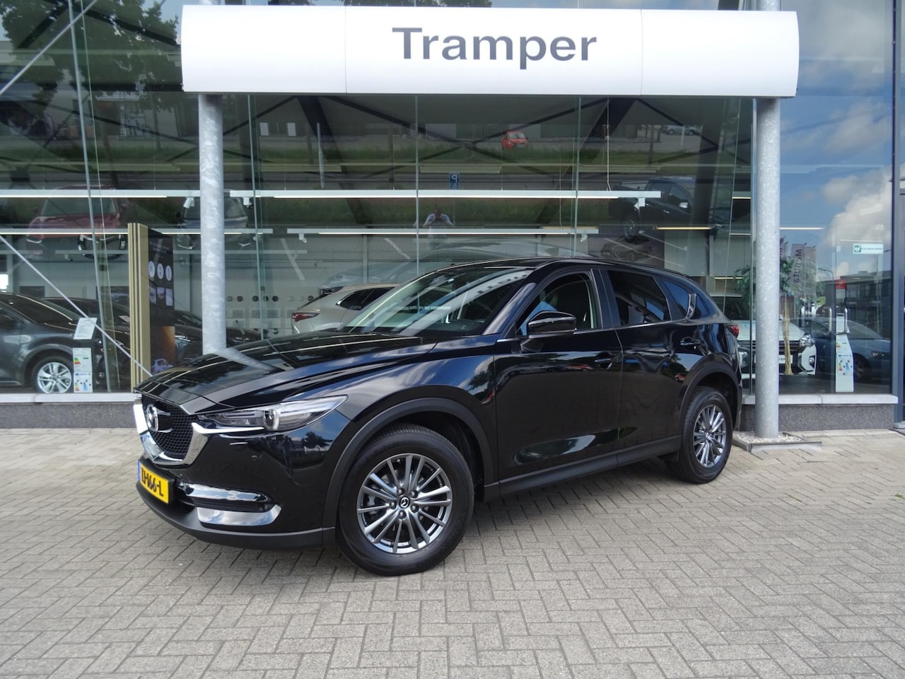 Mazda CX-5 - 2.0 SkyActiv-G 165 TS+ Aut.|Rijklaar - AutoWereld.nl