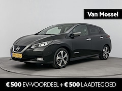 Nissan LEAF - Tekna 40 kWh 150PK | ProPILOT | 360 Camera | Stoelverwarming | Navigatie | LED | Lichtmeta