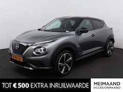 Nissan Juke - 1.6 - 143PK Hybrid N-Design | BTW | Climate Control | Navigatie | Half-Lederen bekleding |
