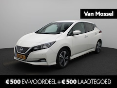 Nissan LEAF - e+ N-Connecta 62 kWh | Navigatie | Stoel en stuur verwarming | 360 Camera |