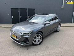 Audi e-tron - 55 quattro S-Line 95 kWh 408PK PANORAMADAK LEER