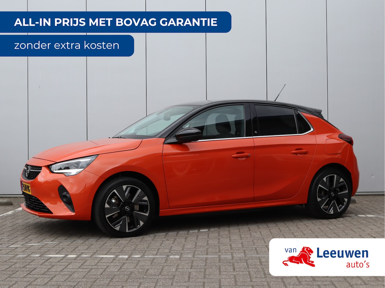 Opel Corsa-e - Elegance 50 kWh | Panoramadak | ACC | Stoel/-Stuurverwarming - AutoWereld.nl