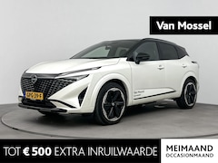 Nissan Qashqai - 1.5 e-Power N-Design Panoramadak | Stoel/Stuur/Voorruitverwarming | Head-up Display | Elek