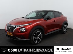 Nissan Juke - 1.6 - 143PK Hybrid N-Design | BTW | Climate Control | Navigatie | Half-Lederen bekleding |