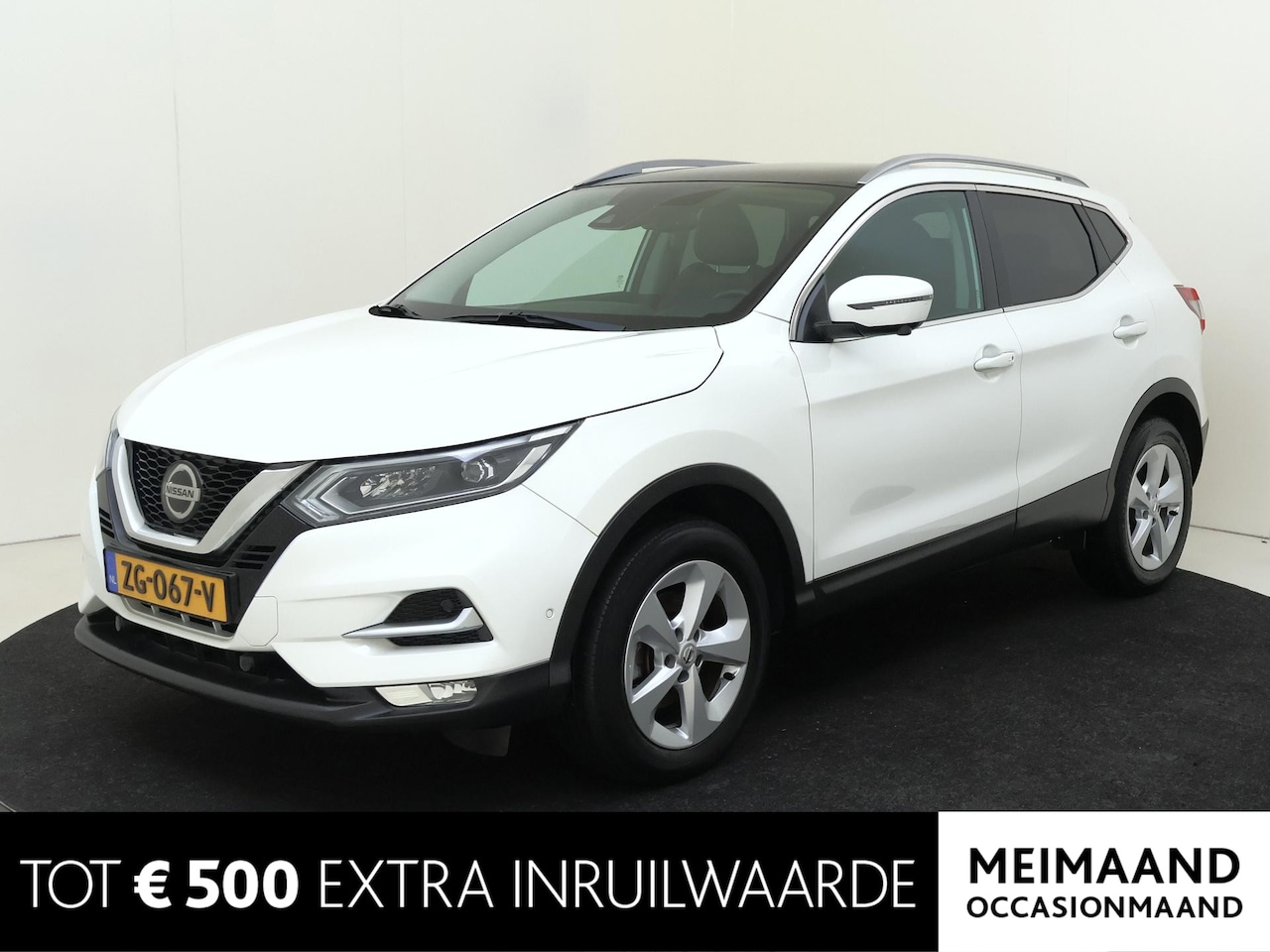 Nissan Qashqai - 1.3 DIG-T Business Edition | BTW | Panorama-dak | 360 Camera | Stoelverwarming | Navigatie - AutoWereld.nl