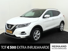 Nissan Qashqai - 1.3 DIG-T Business Edition | BTW | Panorama-dak | 360 Camera | Stoelverwarming | Navigatie