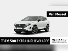 Nissan Qashqai - 1.3 MHEV Xtronic Tekna + Cold Pack + Panoramisch dak | Head-up display | Leder interieur |
