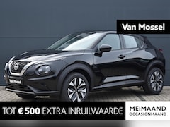 Nissan Juke - 1.0 DIG-T Acenta 114PK | Achteruitrijcamera | Apple CarPlay & Android Auto | Stoelverwarmi