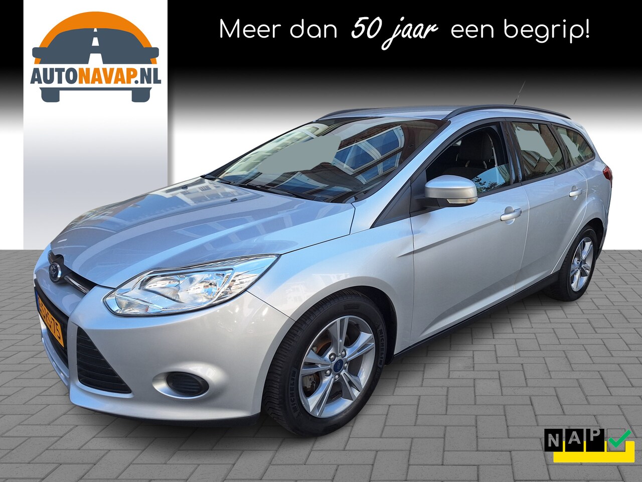 Ford Focus Wagon - 1.0 EcoBoost Edition /Navi/Airco/Cruise/2e Eig/Garantie - AutoWereld.nl