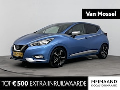 Nissan Micra - 0.9 IG-T N-Connecta 90PK | Navigatie | Achteruitrijcamera | Parkeersensoren | DAB Radio
