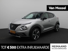 Nissan Juke - 1.6 Hybrid N-Design | Navigatie | Climate controle | Parkeercamera | Lichtmetalen velgen |