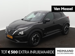 Nissan Juke - 1.6 Hybrid N-Connecta 143PK | Automaat | Navigatie | Achteruitrijcamera | Half-Leder | Par