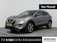 Nissan Qashqai - 1.3 DIG-T N-Connecta 140PK | Navigatie | Panoramadak | 360 Graden Camera | Climate Control