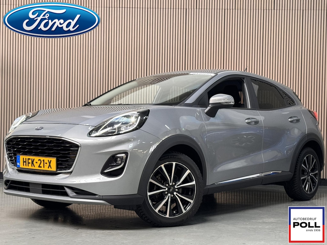 Ford Puma - 1.0 EcoBoost Hybrid Titanium Navi Climat Winter pack Privacy Glass Dealeronderhouden - AutoWereld.nl