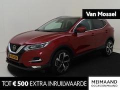 Nissan Qashqai - 1.3 DIG-T Premium Edition | Automaat | Panorama-dak | Leder | Stoelverwarming | 360 Camera