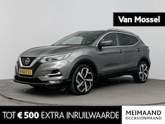 Nissan Qashqai - 1.3 DIG-T Premium Edition | Automaat | Panorama-dak | Navigatie | 360 Camera | Stoelverwar