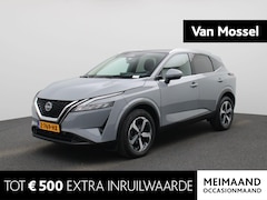 Nissan Qashqai - 1.3 MHEV Xtronic N-Connecta | Navigatie | 360 graden camera | Apple Carplay/Android Auto |