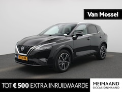 Nissan Qashqai - 1.3 MHEV Xtronic Tekna 158PK | Automaat | Panoramadak | Navigatie | 360 Graden Camera | Ap