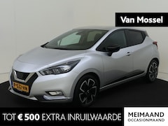 Nissan Micra - 1.0 IG-T N-Design | Navigatie | Apple Carplay/Android Auto | Cruise Control | Airco | Park