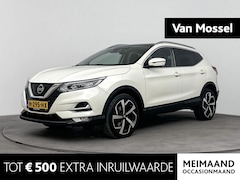 Nissan Qashqai - 1.3 DIG-T Tekna | 360 camera | Apple Carplay/Android Auto | Parkeersensoren | Stoelverwarm