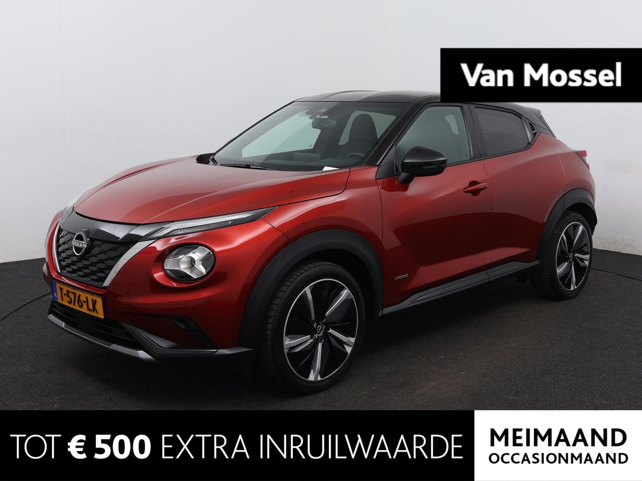 Nissan Juke - 1.6 Hybrid N-Design | Navi | ECC | PDC | LMV | Cam | LED | - AutoWereld.nl