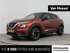 Nissan Juke - 1.0 DIG-T N-Connecta | Carplay | Achteruitrijcamera | Climate Control | Keyless | Lichtmet