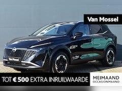 Nissan Qashqai - 1.5 e-Power N-Connecta 190PK | Automaat | Google Navigatie | Stoel- en Stuurverwarming | P
