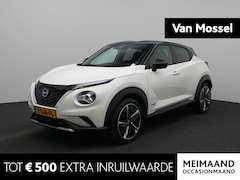 Nissan Juke - 1.6 Hybrid N-Design | Navigatie | Stoelverwarming | Achteruitrij camera |