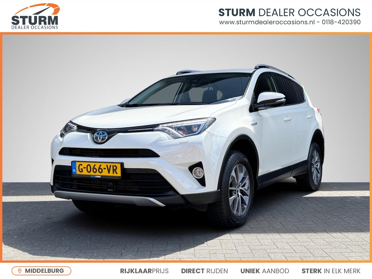 Toyota RAV4 - 2.5 Hybrid Energy | Trekhaak | Navigatie | Camera | Stoelverwarming | Cruise & Climate Con - AutoWereld.nl