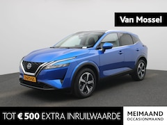 Nissan Qashqai - 1.3 MHEV Xtronic N-Connecta 158PK | Automaat | Panorama-dak | 360 Camera | Navigatie | Cli