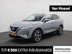 Nissan Qashqai - 1.3 MHEV Xtronic N-Connecta | Panoramadak | Navigatie | 360 graden Camera | Adapt. Cruise