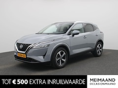 Nissan Qashqai - 1.3 MHEV Xtronic N-Connecta BTW| AUTOMAAT | OCCASION LEASE MOGELIJK op aanvraag |Navi | Pa
