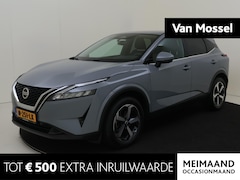 Nissan Qashqai - 1.3 MHEV Xtronic N-Connecta | Automaat | Trekhaak | 360 Camera | Navigatie | Climate Contr