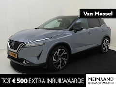 Nissan Qashqai - 1.3 MHEV Xtronic Tekna Plus | Full options | Trekhaak