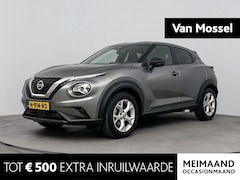 Nissan Juke - 1.0 DIG-T Tekna | Apple Carplay/Android Auto | Parkeersensoren | Stoelverwarming | 17' Lic