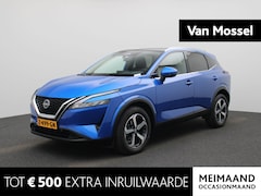 Nissan Qashqai - 1.3 MHEV Xtronic N-Connecta | Panoramadak