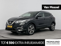 Nissan Qashqai - 1.3 DIG-T N-Connecta 140PK | Panorama-dak | Navigatie | 360 Camera | Climate Control | Lic