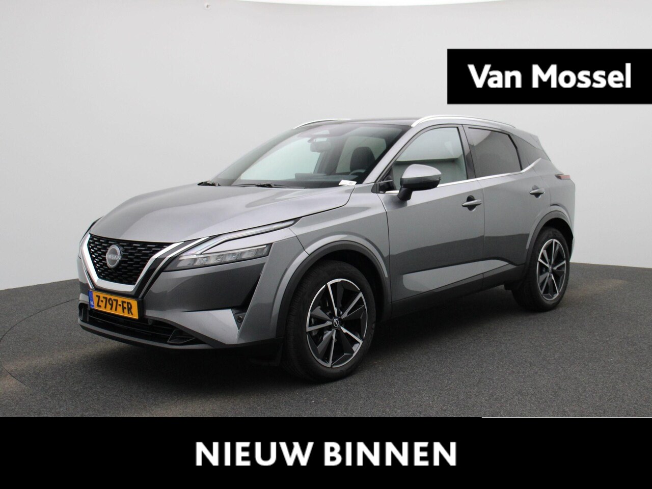 Nissan Qashqai - 1.3 MHEV Xtronic Tekna 1.3 MHEV Xtronic Tekna - AutoWereld.nl