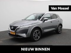 Nissan Qashqai - 1.3 MHEV Xtronic Tekna 158PK | Automaat | Panorama-dak | 360 Camera | Navigatie | Climate