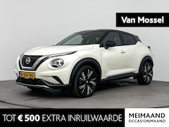 Nissan Juke - 1.0 DIG-T N-Design 115PK | Automaat | BOSE | Lederen Interieur | Navigatie | 360 Graden Ca