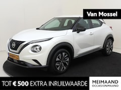 Nissan Juke - 1.0 DIG-T Acenta | Parkeercamera | Stoelverwarming | Apple Carplay & Android Auto