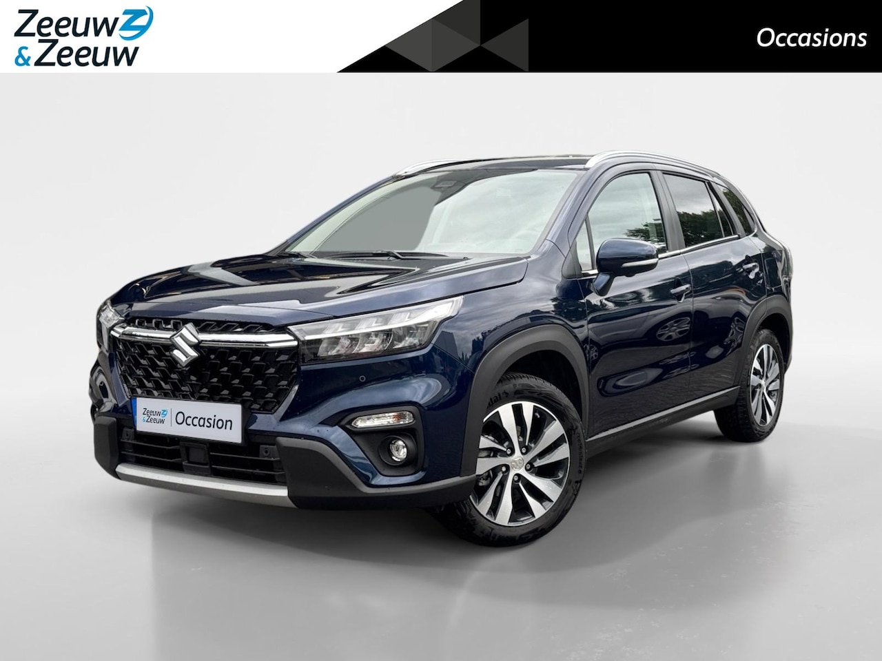 Suzuki S-Cross - 1.5 Hybrid Style | 6j garantie* | Panodak | NL auto | Trekhaak |  360 camera | - AutoWereld.nl