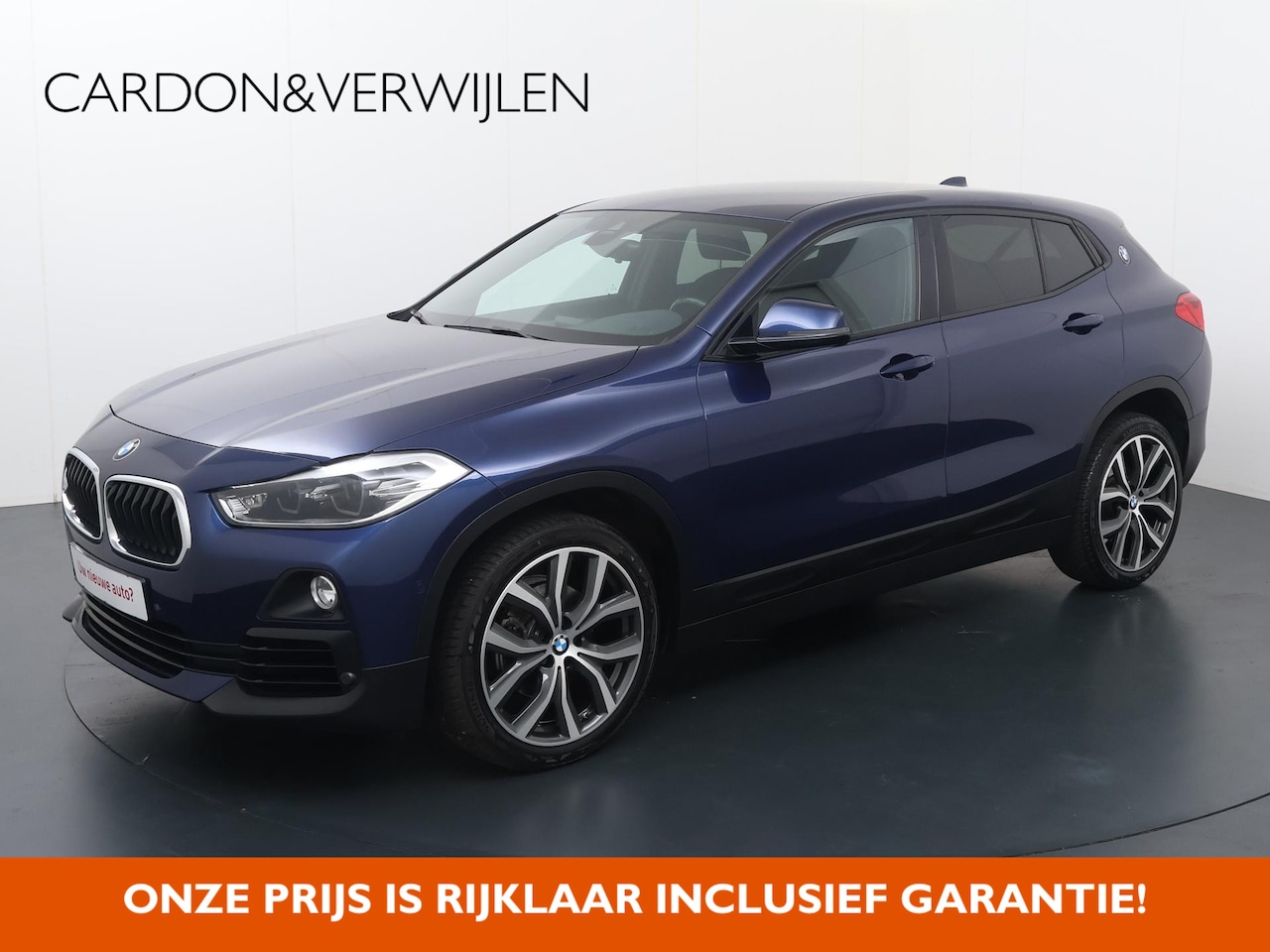 BMW X2 - sDrive18i Executive | 140 PK | Automaat | Lichtmetalen velgen 19"| Sportstoelen | - AutoWereld.nl
