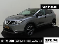 Nissan Qashqai - 1.2 N-Connecta | Parkeersensoren | Camera rondom | 18 Lichtmetalen velgen | Navigatie