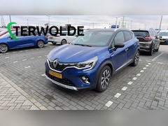 Renault Captur - techno E-Tech hybrid 145 | Parkeercamera | Stoel- & Stuurverw. | Trekhaak |