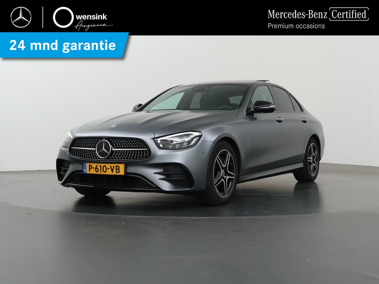 Mercedes-Benz E-klasse - 200 Business Solution | Night pakket | Burmester | Memory | Panoramadak | - AutoWereld.nl