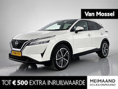 Nissan Qashqai - 1.3 MHEV Xtronic Tekna | Panoramadak | Camera's rondom | Automatische achterklep
