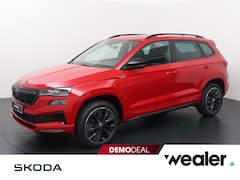 Skoda Karoq - Sportline Business 1.5 TSI 150 pk DSG | Automaat | Trekhaak | Panoramadak | Elek. achterkl