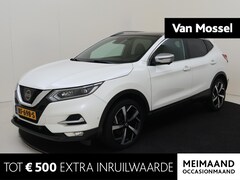 Nissan Qashqai - 1.2 Tekna + | Automaat | Panoramadak | Navigatie | 360 camera | Cruise- en Climate Control