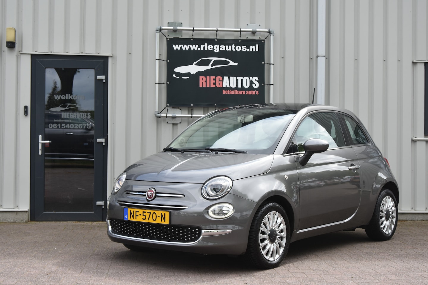 Fiat 500 - 0.9 TwinAir Turbo Sport. Panorama dak, PDC, Cruise, Airco, NAP!! - AutoWereld.nl